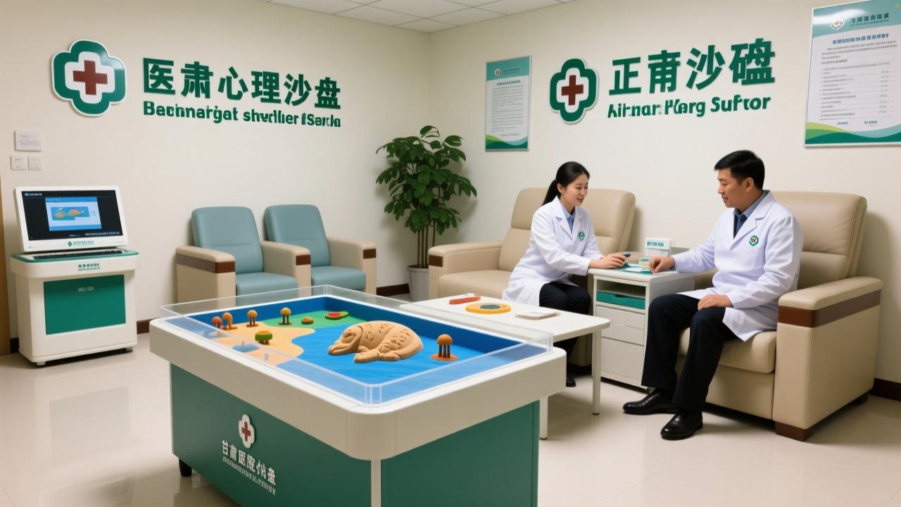 甘肅醫(yī)院心理沙盤產(chǎn)品如何正確選購與使用才能最大化提升心理咨詢效果?